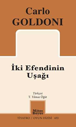 İki Efendinin Uşağı - Mitos Boyut Yayınları