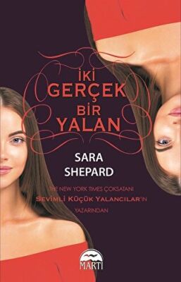 İki Gerçek Bir Yalan kapağı