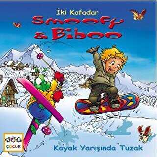 İki Kafadar Smoofy ve Biboo: Kayak Yarışında Tuzak - Nar Çocuk