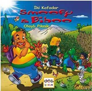 İki Kafadar Smoofy ve Biboo: Olaylı Piknik - Nar Çocuk