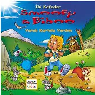 İki Kafadar Smoofy ve Biboo - Yaralı Kartala Yardım - Nar Çocuk