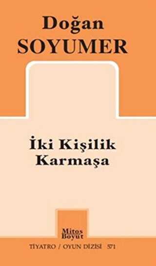 İki Kişilik Karmaşa - Mitos Boyut Yayınları