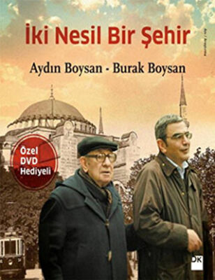 İki Nesil Bir Şehir kapağı