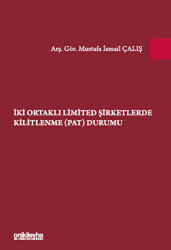 İki Ortaklı Limited Şirketlerde Kilitlenme PAT Durumu - On İki Levha Yayınları