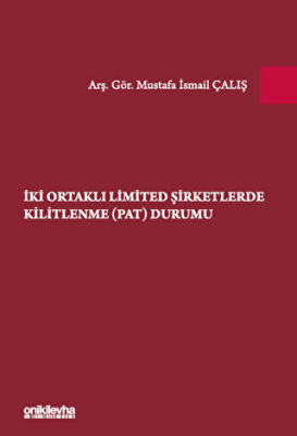 İki Ortaklı Limited Şirketlerde Kilitlenme PAT Durumu - 1