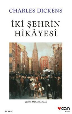 İki Şehrin Hikayesi kapağı