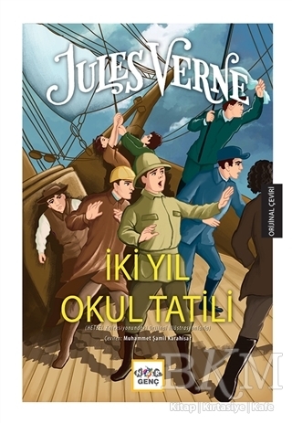 İki Yıl Okul Tatili - Nar Yayınları