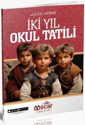 İki Yıl Okul Tatili - Oscar Yayınları