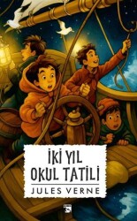 İki Yıl Okul Tatili - Alaska Yayınevi