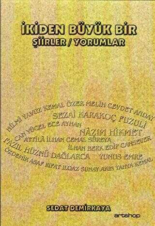 İkiden Büyük Bir - Artshop Yayıncılık