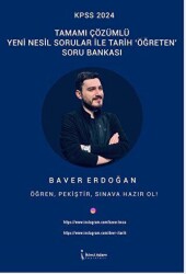 İkinci Adam Yayınları KPSS Tamamı C¸o¨zu¨mlu¨ Yeni Nesil Sorular İle Tarih O¨gˆreten Soru Bankası - İkinci Adam Yayınları