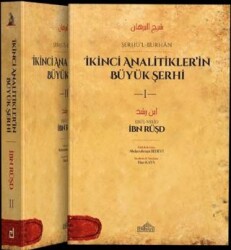 İkinci Analitikler’in Büyük Şerhi 2 Cilt - Endülüs Yayınları
