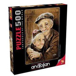 Anatolian Puzzle 500 Parça İkinci Bahar - Anatolian