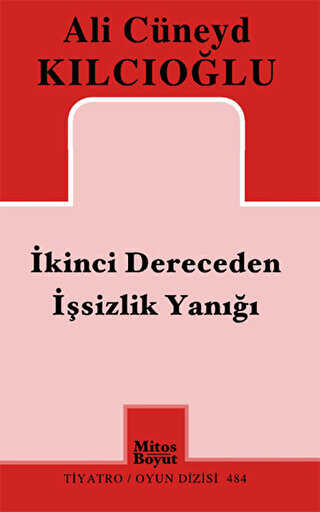 İkinci Dereceden İşsizlik Yanığı - Mitos Boyut Yayınları