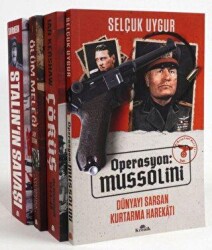 İkinci Dünya Savaşı Seti 4 Kitap - Kronik Kitap