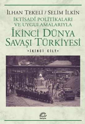 İkinci Dünya Savaşı Türkiyesi 2. Cilt kapağı