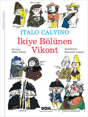 İkiye Bölünen Vikont kapağı