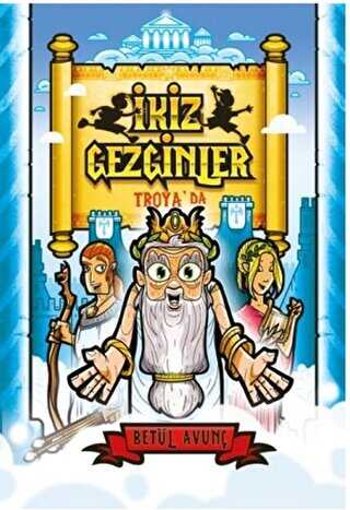 İkiz Gezginler: Troya`da - 2