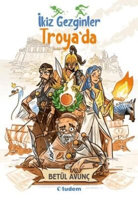 İkiz Gezginler: Troya`da - 1