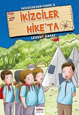 İkizciler Hike`ta - İkizciler Her Yerde 2 kapağı