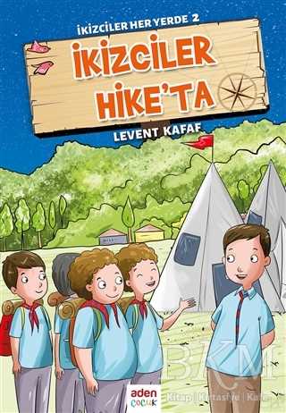 İkizciler Hike`ta - İkizciler Her Yerde 2 - Aden Yayıncılık
