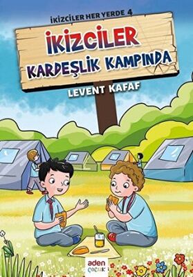 İkizciler Kardeşlik Kampında - İkizciler Her Yerde 4 kapağı