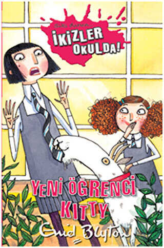 İkizler Okulda - Yeni Öğrenci Kitty - 1
