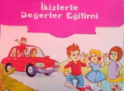 İkizlerle Değerler Eğitimi 2. Sınıf Seviyesi 10 Kitap - Limon Kitap