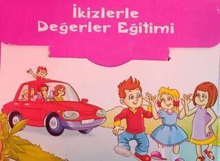 İkizlerle Değerler Eğitimi 2. Sınıf Seviyesi 10 Kitap - 1