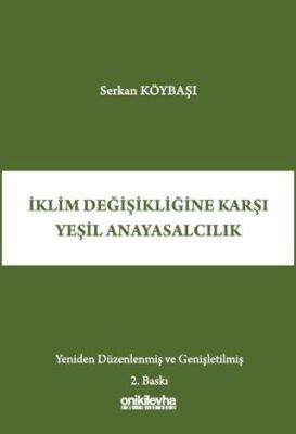 İklim Değişikliğine Karşı Yeşil Anayasalcılık - 1