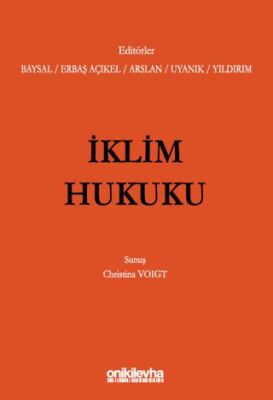 İklim Hukuku - 1