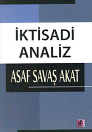İktisadi Analiz - Efil Yayınevi