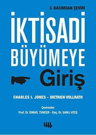 İktisadi Büyümeye Giriş - Literatür Yayıncılık
