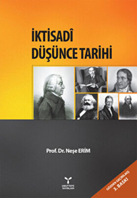 İktisadi Düşünce Tarihi kapağı