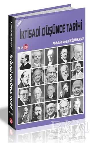 İktisadi Düşünce Tarihi - Beta Yayınevi