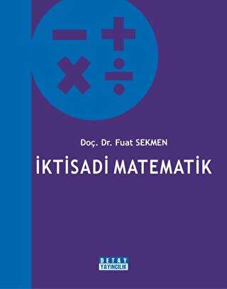 İktisadi Matematik - Detay Yayıncılık