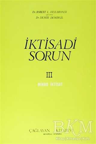 İktisadi Sorun 3 - Çağlayan Kitabevi