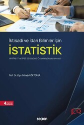 İktisadi ve İdari Bilimler İçin İstatistik - Seçkin Yayıncılık