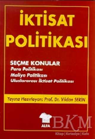 İktisat Politikası - Alfa Yayınları - Ders Kitapları