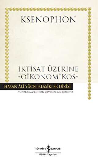 İktisat Üzerine - Oikonomikos Ciltli - 1