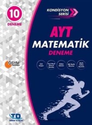 Tandem Yayınları AYT Matematik Kondisyon 10 Deneme - Tandem Yayınları