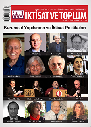 İktisat ve Toplum Dergisi Sayı: 110 Aralık 2019 - İktisat ve Toplum Dergisi