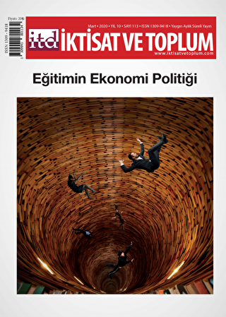 İktisat ve Toplum Dergisi Sayı: 113 Mart 2020 - İktisat ve Toplum Dergisi