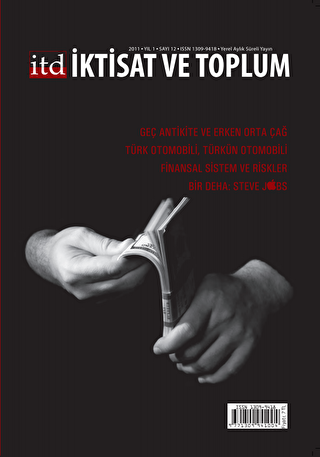 İktisat ve Toplum Dergisi Sayı: 12 - İktisat ve Toplum Dergisi