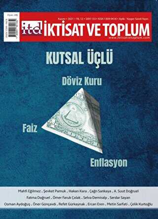 İktisat ve Toplum Dergisi Sayı: 133 Kutsal Üçlü - İktisat ve Toplum Dergisi