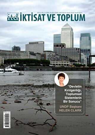 İktisat ve Toplum Dergisi Sayı: 19-20 - İktisat ve Toplum Dergisi
