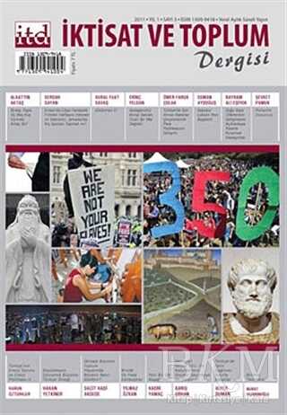 İktisat ve Toplum Dergisi Sayı: 3 - İktisat ve Toplum Dergisi