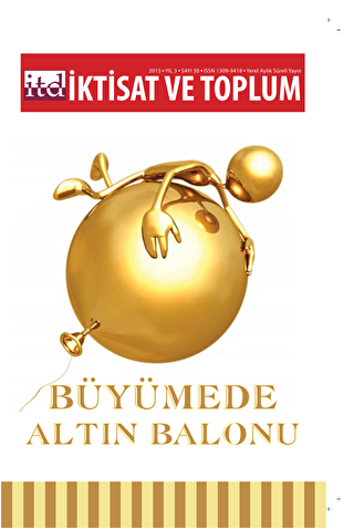 İktisat ve Toplum Dergisi Sayı: 30 - İktisat ve Toplum Dergisi