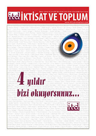 İktisat ve Toplum Dergisi Sayı: 48 - İktisat ve Toplum Dergisi