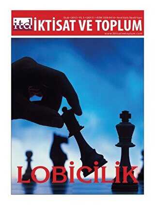 İktisat ve Toplum Dergisi Sayı: 51 - İktisat ve Toplum Dergisi